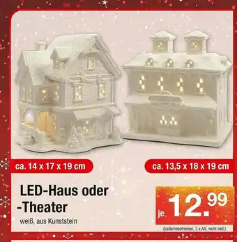 Zimmermann Led Haus Oder Theater Angebot