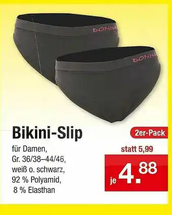 Zimmermann Bikini-slip Angebot