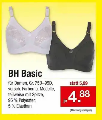 Zimmermann BH Basic Angebot