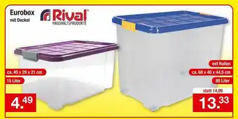 Zimmermann Rival Eurobox Mit Deckel Angebot