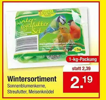 Zimmermann Wintersortiment Angebot