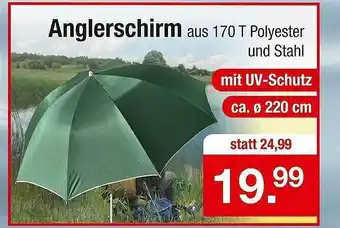 Zimmermann Anglerschirm Angebot