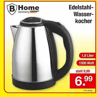 Zimmermann Home Edelstshlwasser Kocher Angebot