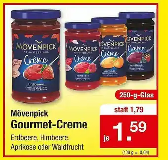 Zimmermann Mövenpick Gourmet-creme Angebot