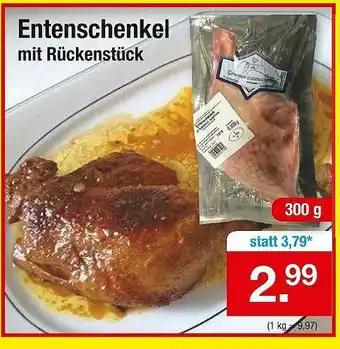 Zimmermann Entenschenkel Angebot