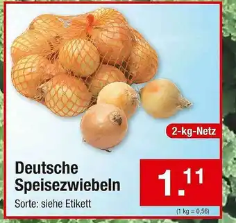 Zimmermann Deutsche Speisezwiebeln Angebot