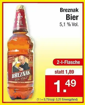 Zimmermann Breznak Bier Angebot