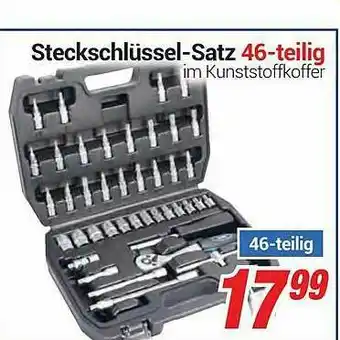 CENTERSHOP Steckschlüssel-satz 26-teilig Angebot