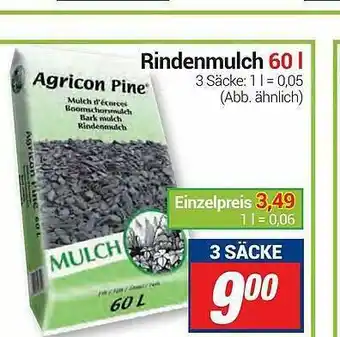 CENTERSHOP Rindenmulch 60 L Angebot