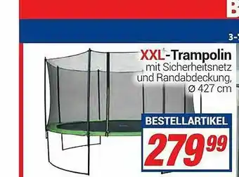 CENTERSHOP Xxl-trampolin Angebot