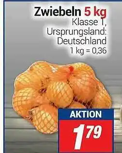 CENTERSHOP Zwiebeln 5kg Angebot