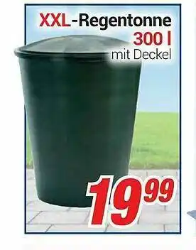 CENTERSHOP Xxl-regentonne 300 L Angebot