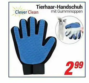 CENTERSHOP Clever Clean Tierhaar-handschuh Angebot