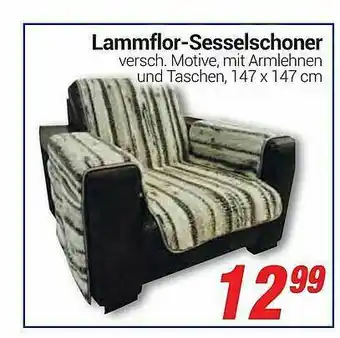 CENTERSHOP Lammflor-sesselschoner Angebot