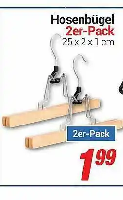 CENTERSHOP Hosenbügel Angebot