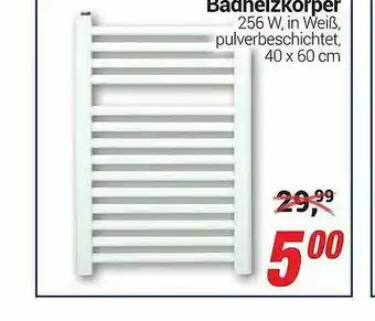 CENTERSHOP Badheizkorper Angebot