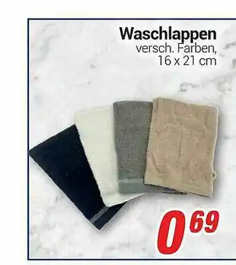 CENTERSHOP Waschlappen Angebot