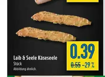 diska Laib & Seele Käseseele Angebot