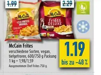 diska Mccain Frites Angebot