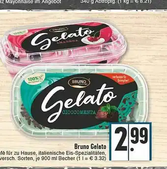 E-Center Bruno Gelato Angebot