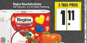 E-Center Regina Haushaltstücher Angebot