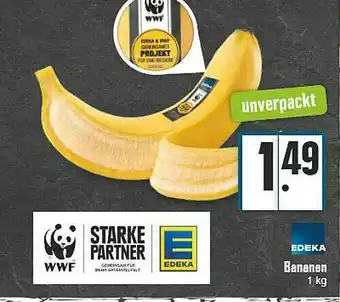 E-Center Edeka Bananen Angebot