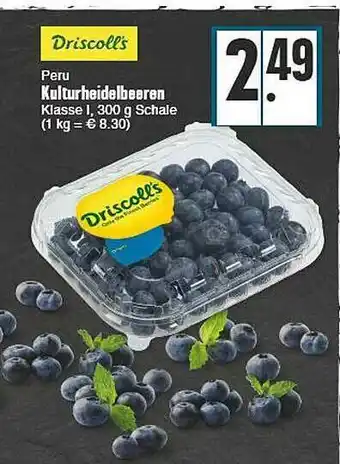 E-Center Peru Kulturheidelbeeren Angebot