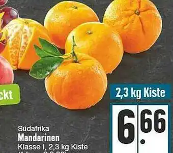 E-Center Südafrika Mandarinen Angebot