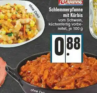 E-Center Rasting Schlemmerpfanne Mit Kürnbis Angebot