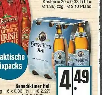 E-Center Benediktiner Hell Angebot