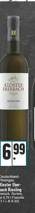 E-Center Kloster Eber Bach Riesling Angebot