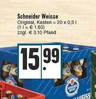 E-Center Schneider Weisse Angebot