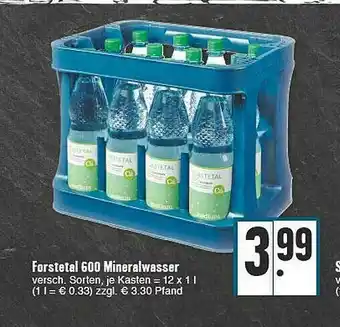 E-Center Forstetal 600 Mineralwasser Angebot