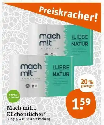 tegut Mach Mit... Küchentücher Angebot