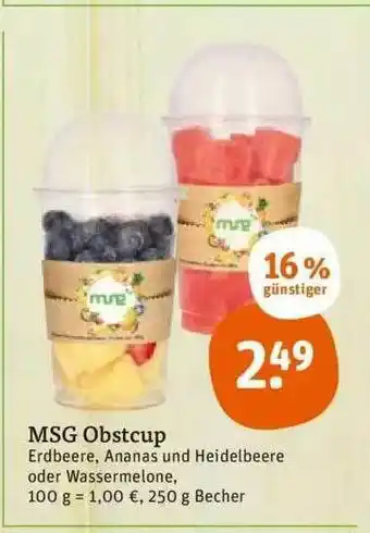 tegut Msg Obstcup Angebot