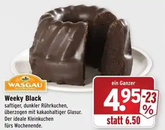 Wasgau Weeky Black Angebot