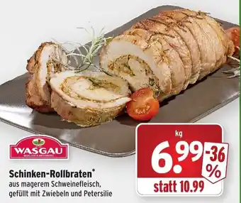 Wasgau Schinken Rollbraten Angebot