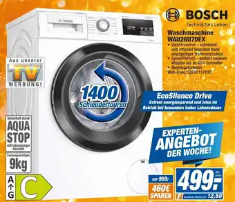 HEM Expert Bosch Waschmaschine WAU28U70EX Angebot