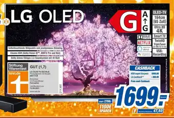 HEM Expert LG OLED TV OLED65C19LA.AEU Angebot