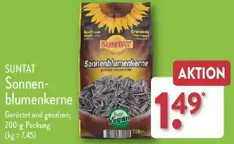 Aldi Nord SUNTAT Sonnenblumenkerne 200 g Packung Angebot