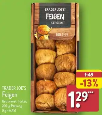 Aldi Nord TRADER JOE'S Feigen 200 g Packung Angebot