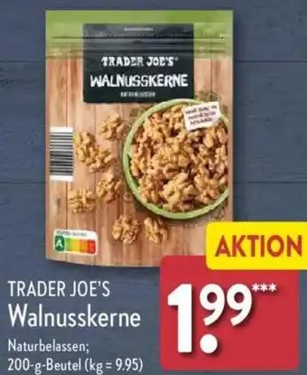 Aldi Nord TRADER JOE'S Walnusskerne 200 g Beutel Angebot