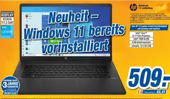 expert Techno Land HP Notebook 17-cn0646ng Angebot