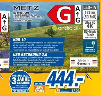 expert Techno Land METZ 50 MUC 7001 Angebot