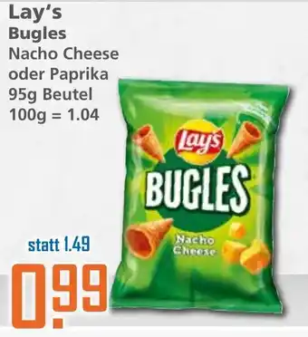 Klaas und Kock Lay's Bugles 95g Beutel Angebot