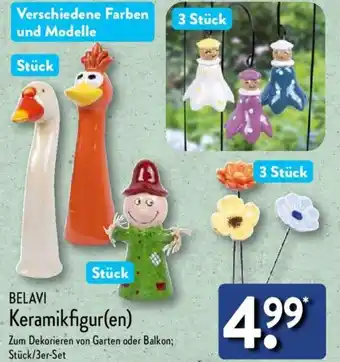 Aldi Nord BELAVI Keramikfigur(en) Angebot