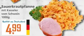 Klaas und Kock Sauerkrautpfanne 1000g Angebot