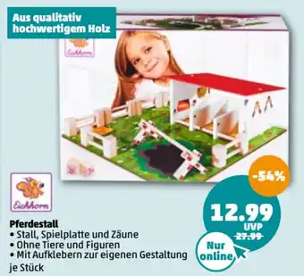 PENNY Pferdestall Angebot