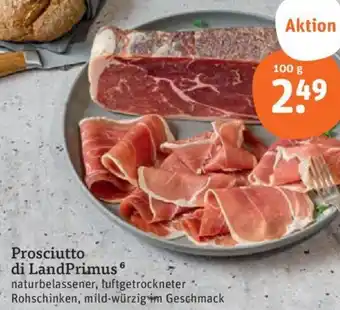 tegut Prosciutto di LandPrimus 100 g Angebot