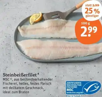 tegut Steinbeißerfilet 100 g Angebot